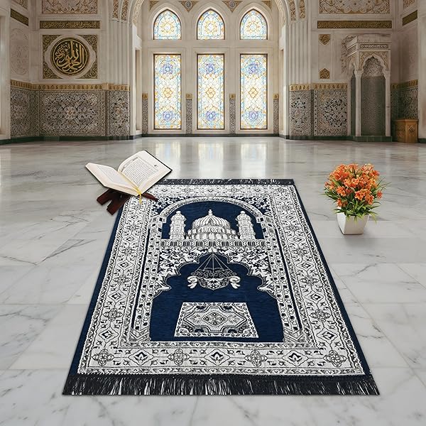 Wooden Namaz Sutrah Elegant Islamic Prayer Barrier for Home Office